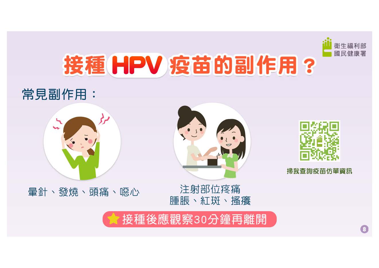 32.HPV疫苗可預防子宮頸癌